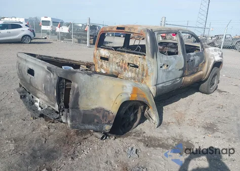 2017 Toyota Tacoma Limited из США, поврежденный, VIN 5TFGZ5AN0HX085887